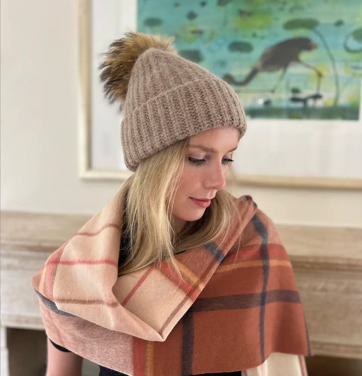 WS - Wool Plaid Scarves - Val D'Isère Scarf - Image 2