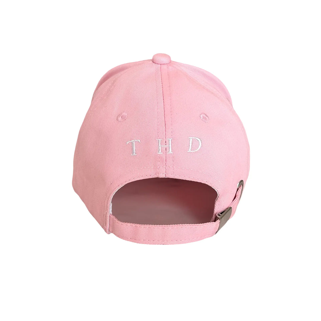 Unisex Cotton cap -Pink