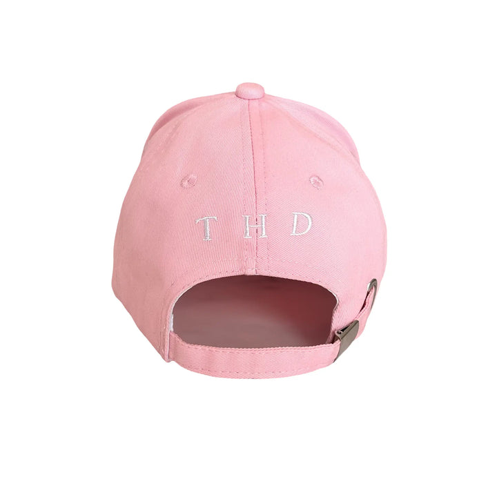 Unisex Cotton cap -Pink