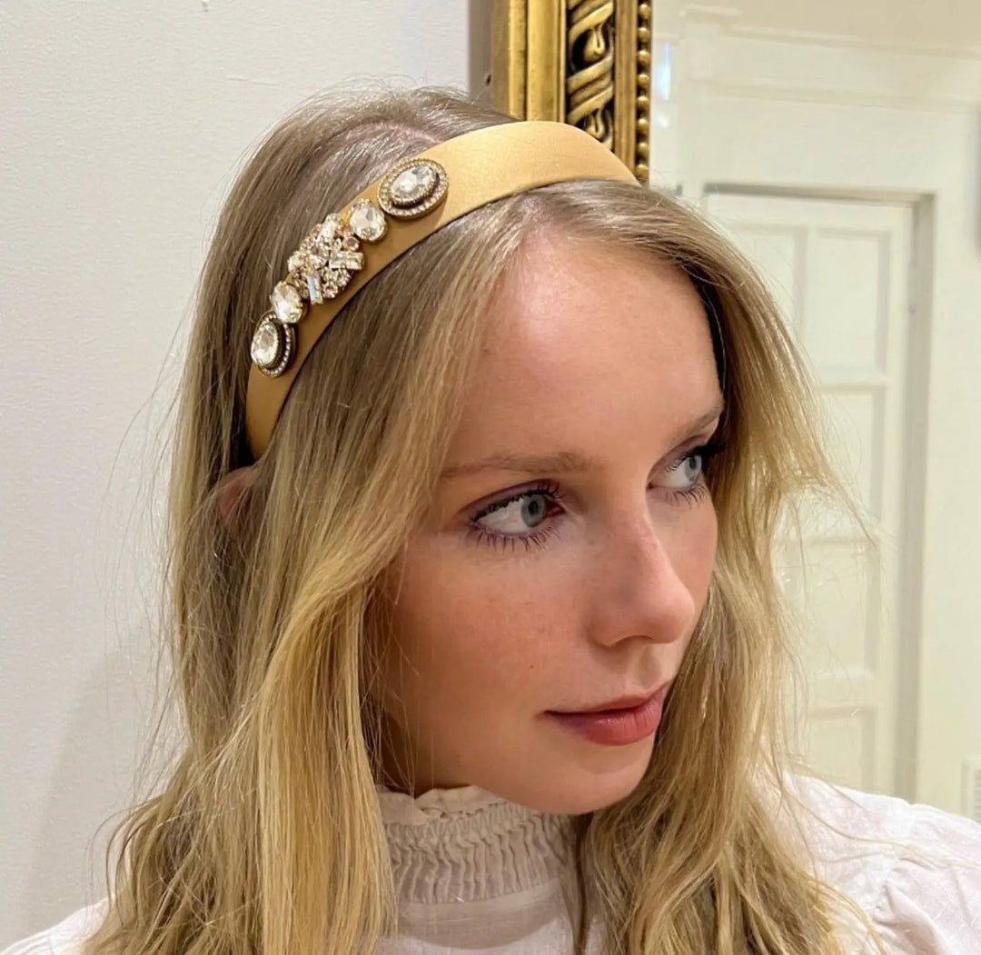 Headband Bling - Royal Champagne
