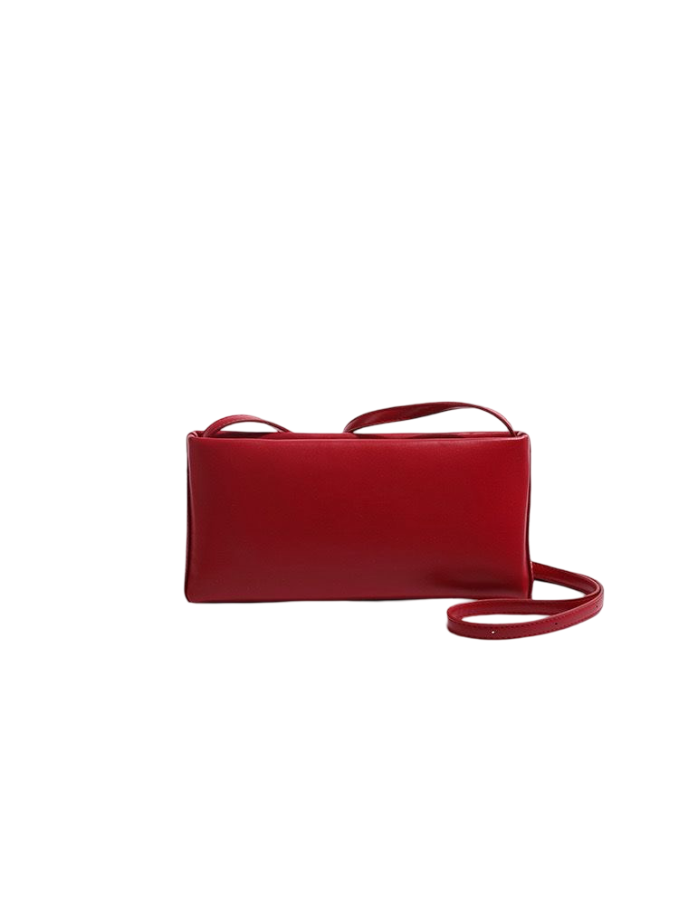 Josephine Vegan Leather Bag in Wine