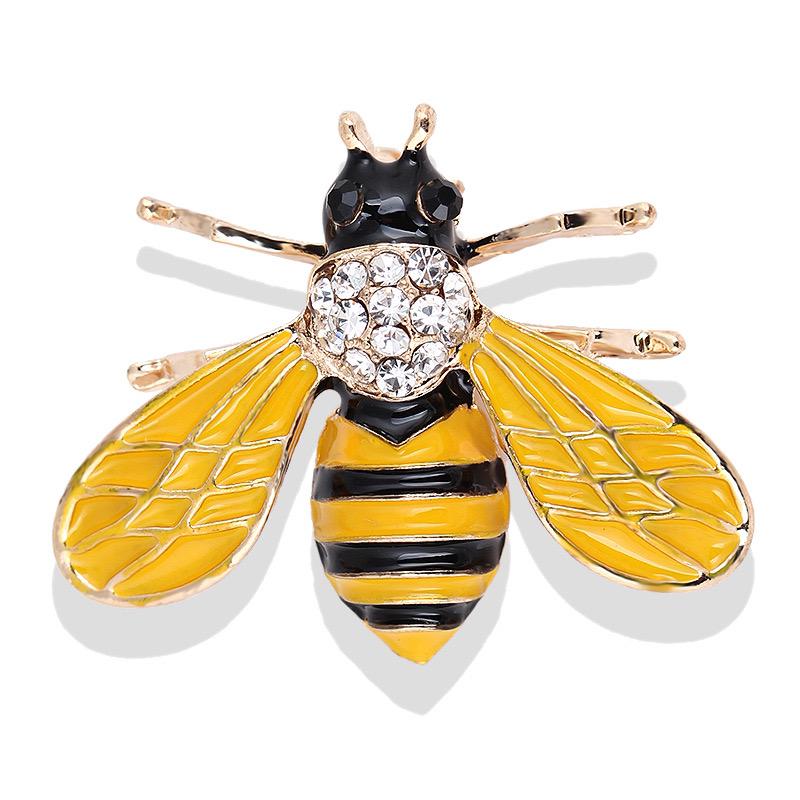 WS - Brooch - Enamel Bee 746935882990