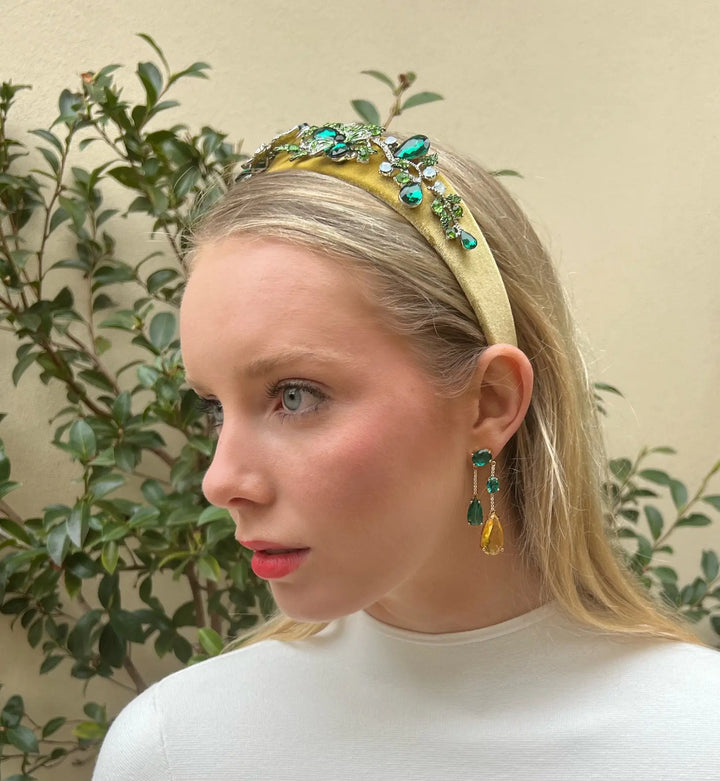 WS Crystal Earrings - Anna - Image 1