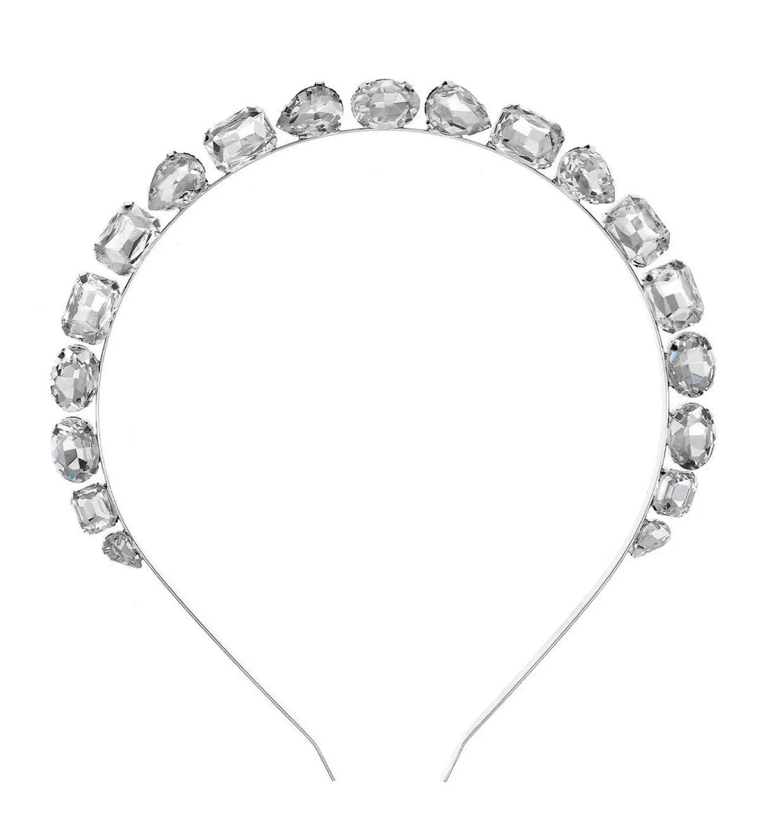 WS The Parisienne Crystal Silver Crown