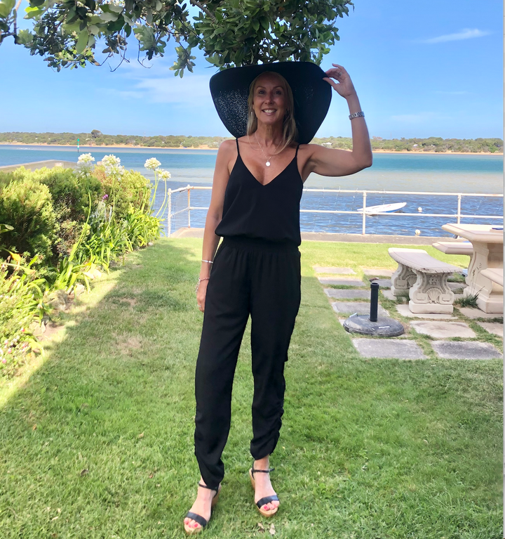 Kentucky UltraWide Brim Hat - Black