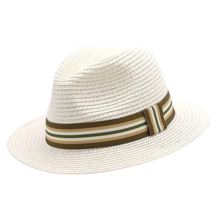 WS - Royal Ascot Panama - white