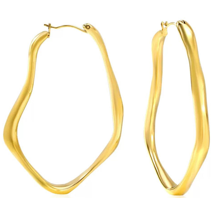 WS Nala Earrings - Gold - Hero
