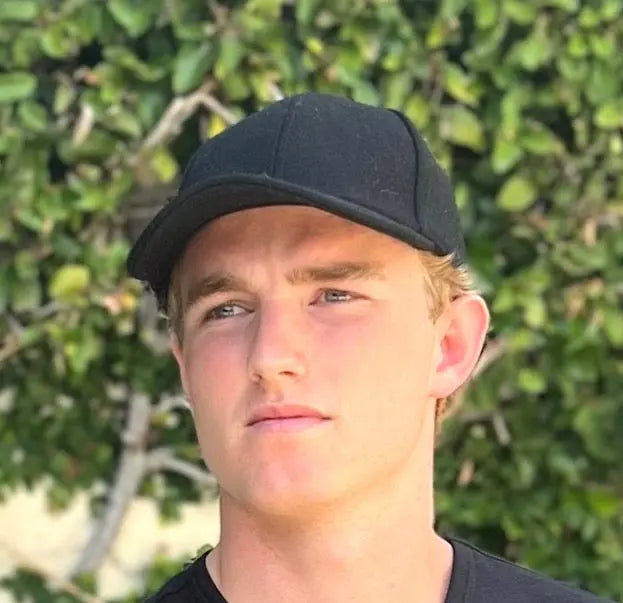 Wool Baseball Cap Unisex - Black