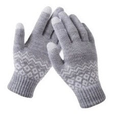 WS - Touchscreen Gloves- Swiss Grey 746935882051