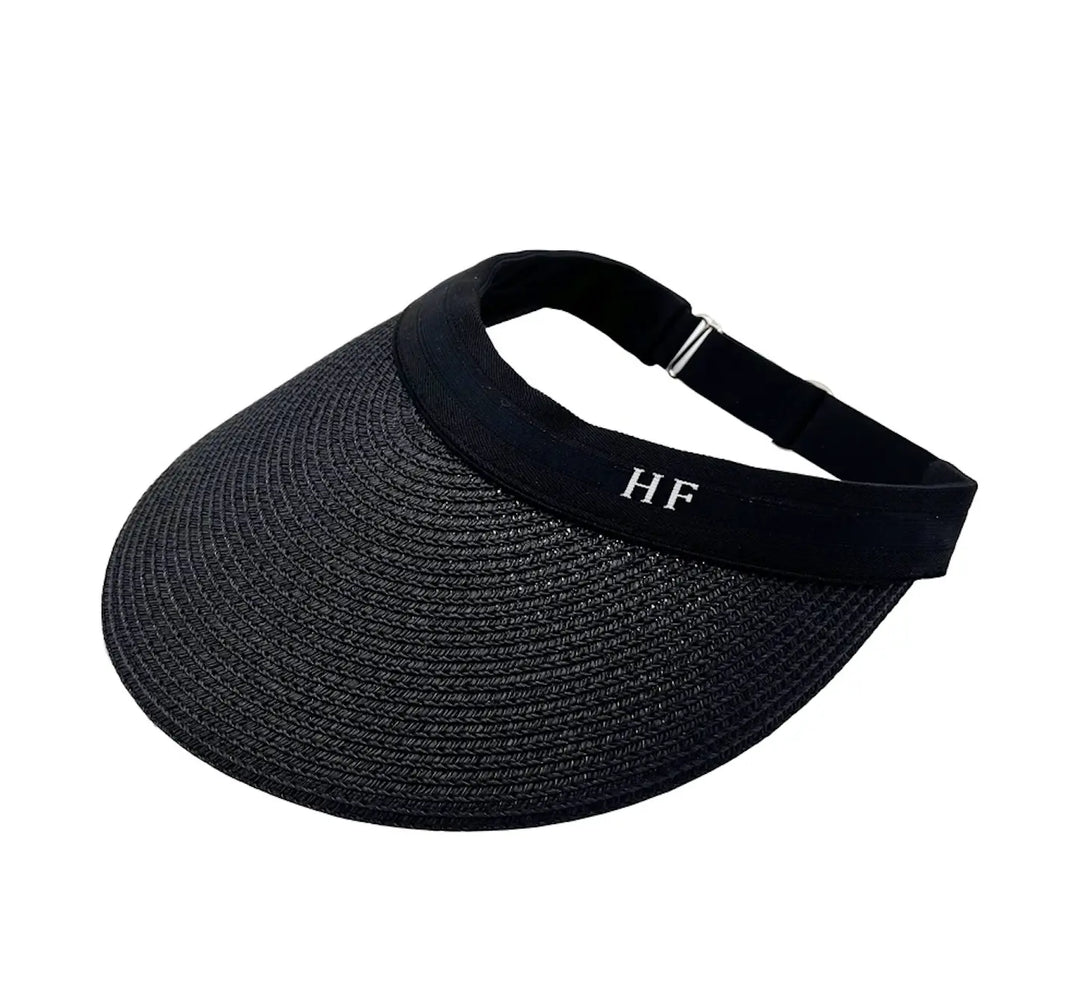 WS HF Visor Sportif - Black - Hero