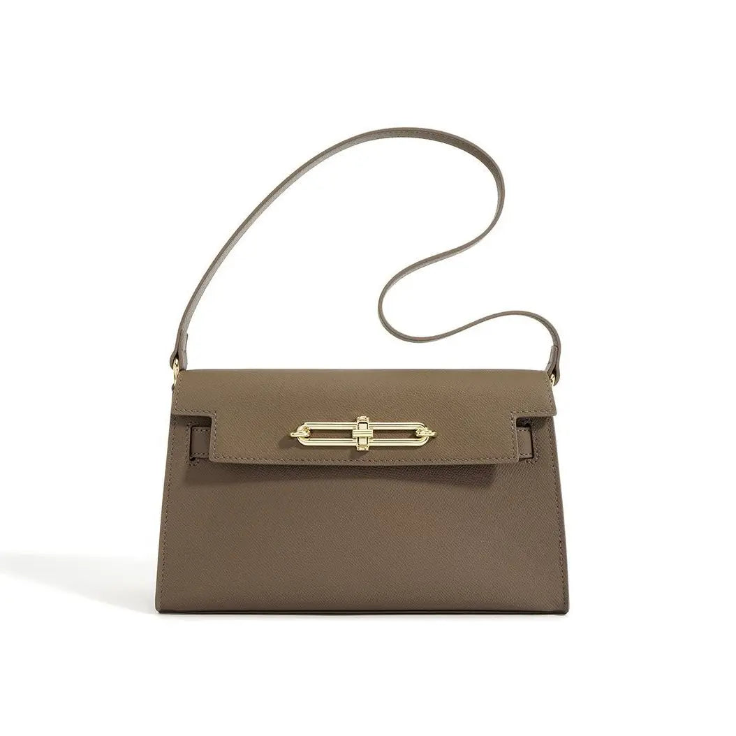 WS Soho Cowhide Bag - Taupe