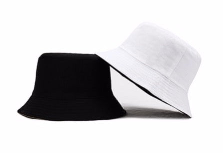 WS - Bucket Hat - reversible- Black/White 746935882938