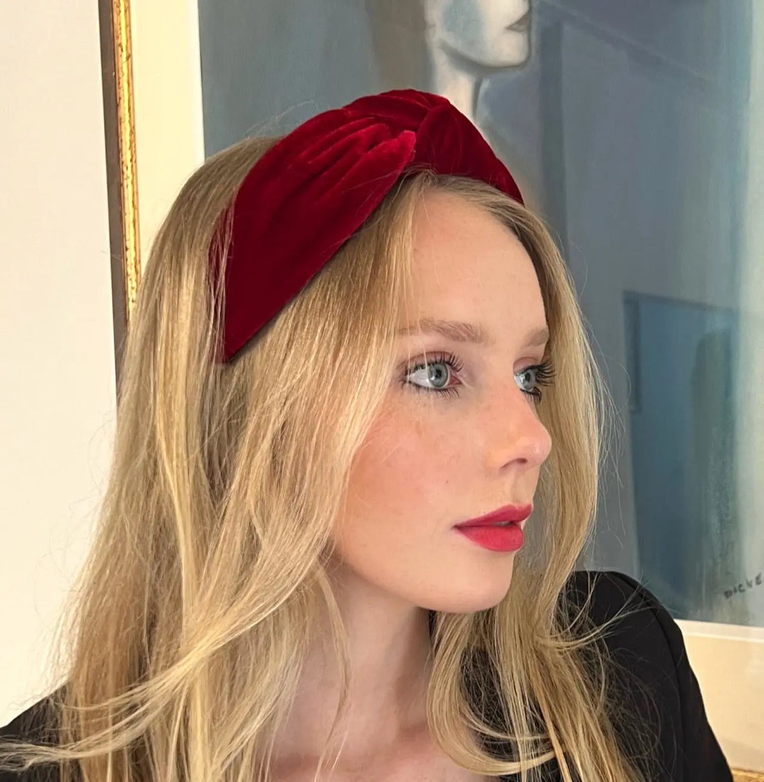 WS HB - Velvet knotted Wine