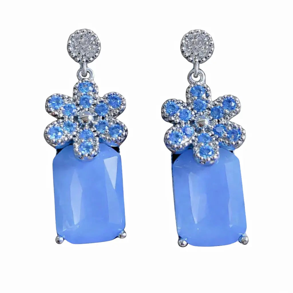 Valentina Blue Earrings