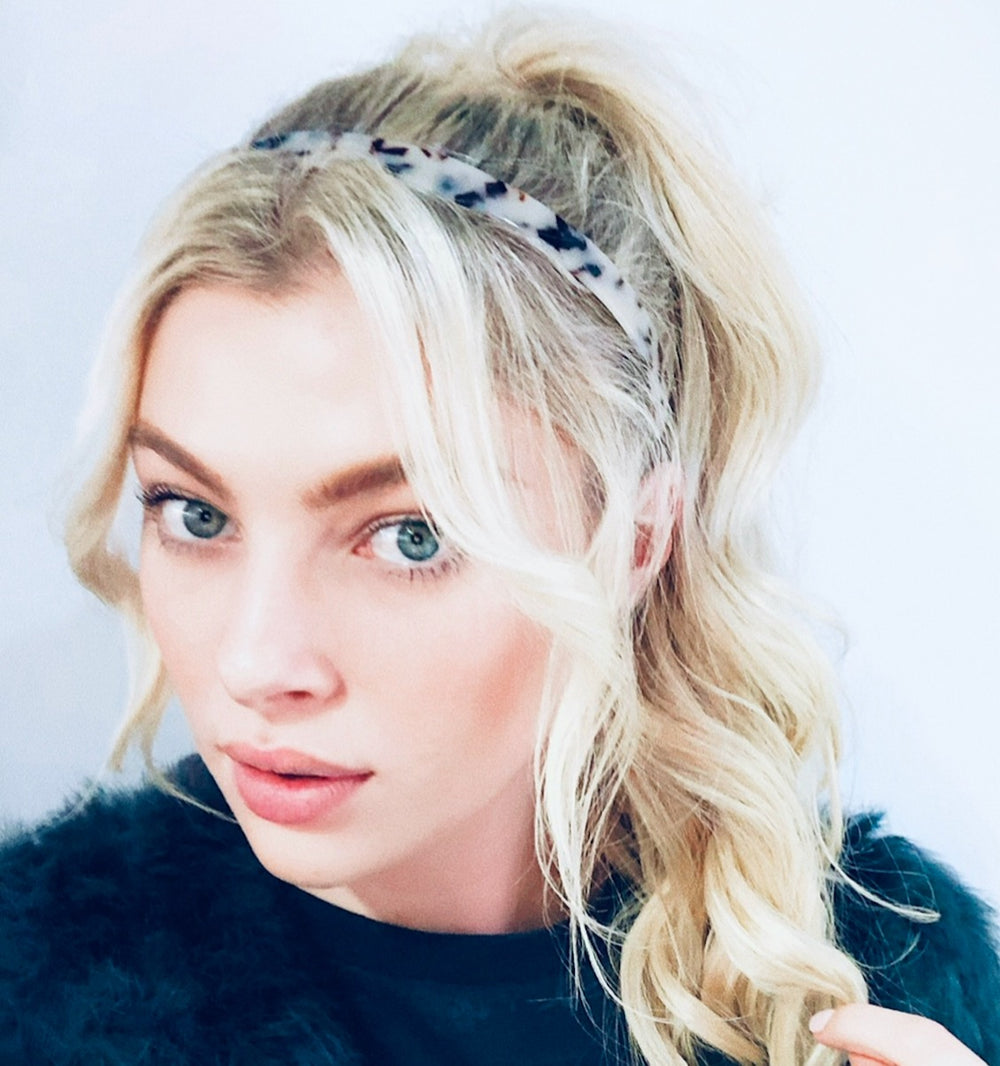 WS - Acetate Headband - Light Turtle 728238946975