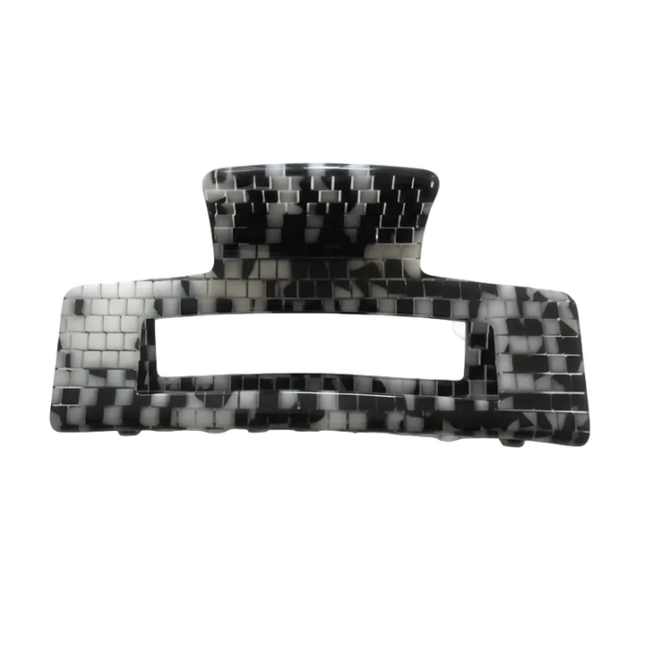 Limited Edition Rectangular Large Claw - Monochrome hairflairaus by THD