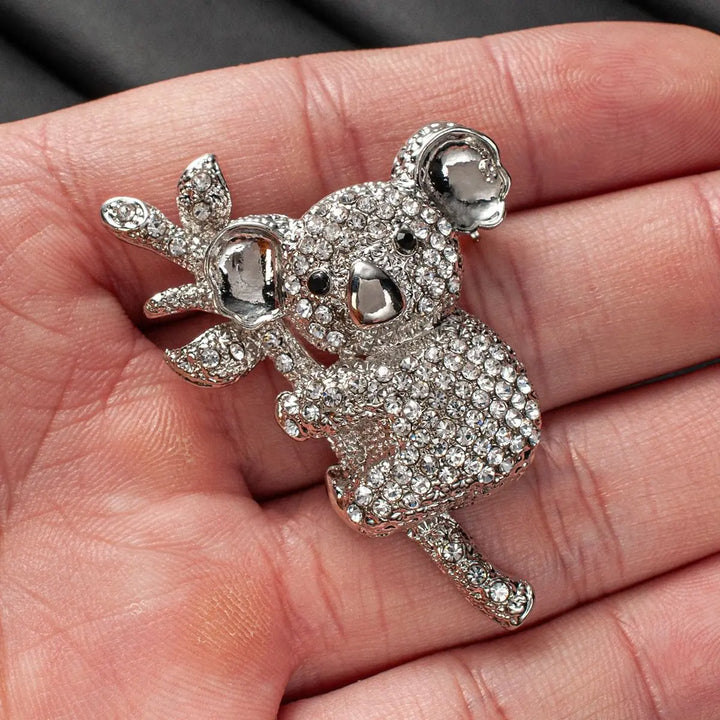 WS Koala Brooch