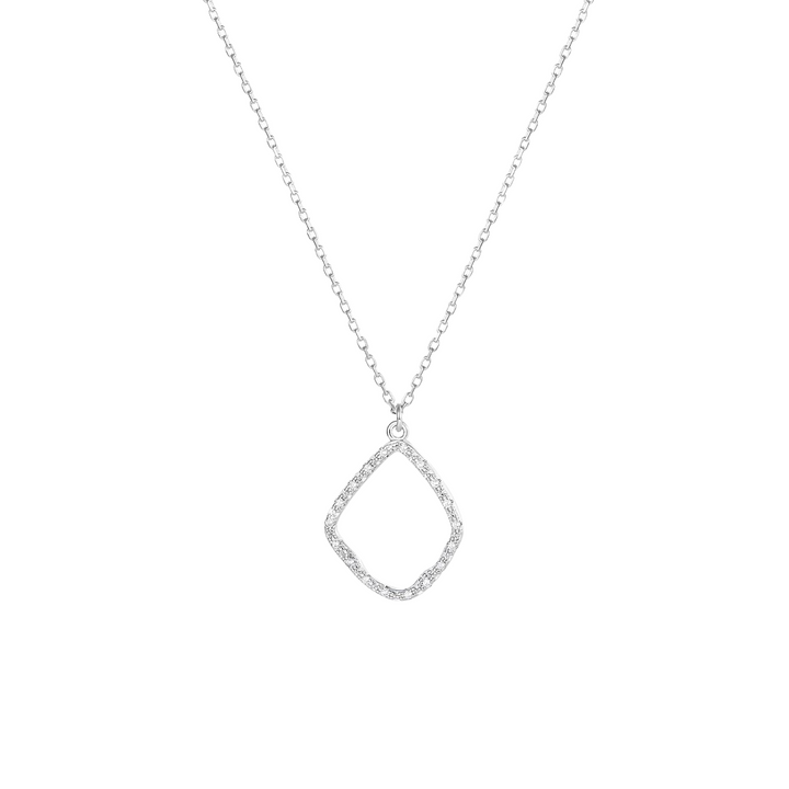 Rivière Diamond zirconia Sterling silver Ring