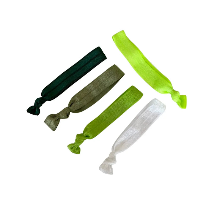 WS - Hair Ties - I Love Selection - Green