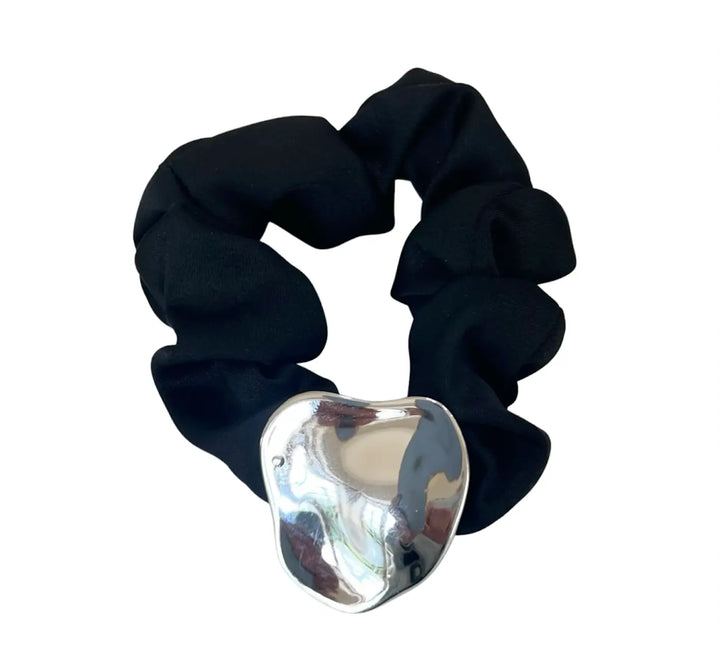Scrunchie - Silver Touch - Hero