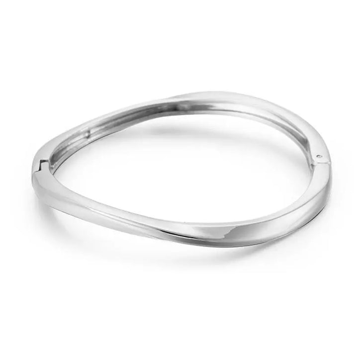 WS Zephyr Bangle - Silver