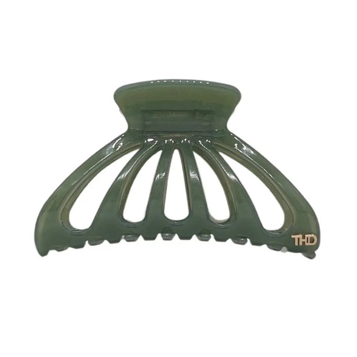 WS Acetate Large Hair claw Cutouts - Sage Tania Hird Designs