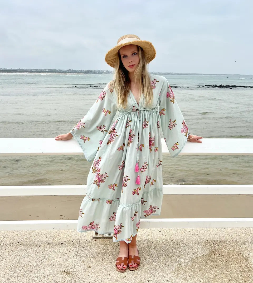 Lisette Cotton & Lace Dress