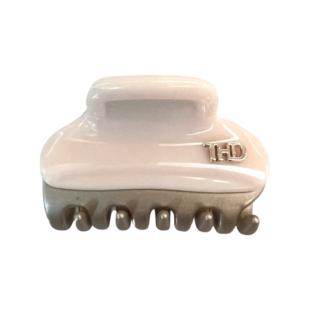 WS Acetate Hair Claw Clip Athenae Nude in Med 757953173854