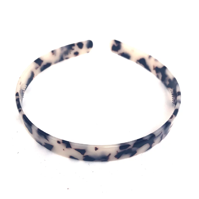 Acetate Headband - Light Turtle