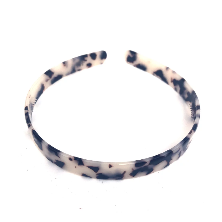 Acetate Headband - Light Turtle