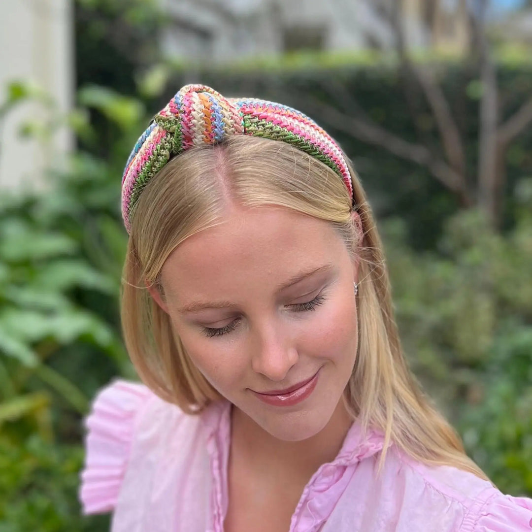 Sophie knot headband - Multicolour