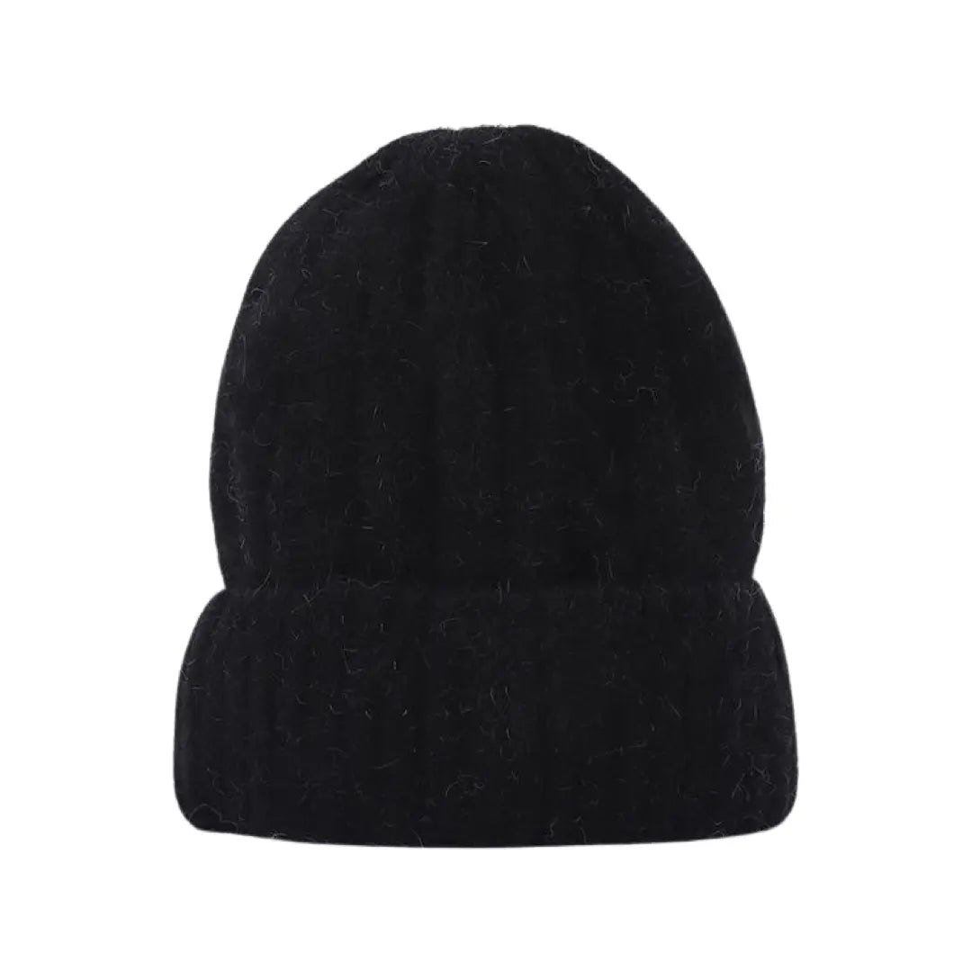 Cable Beanie - Black