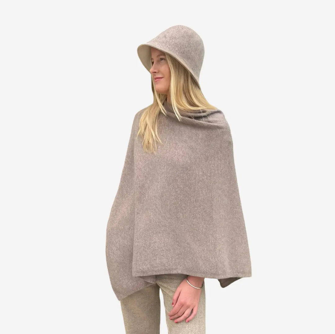 Wool Chicago Topper - Mocha