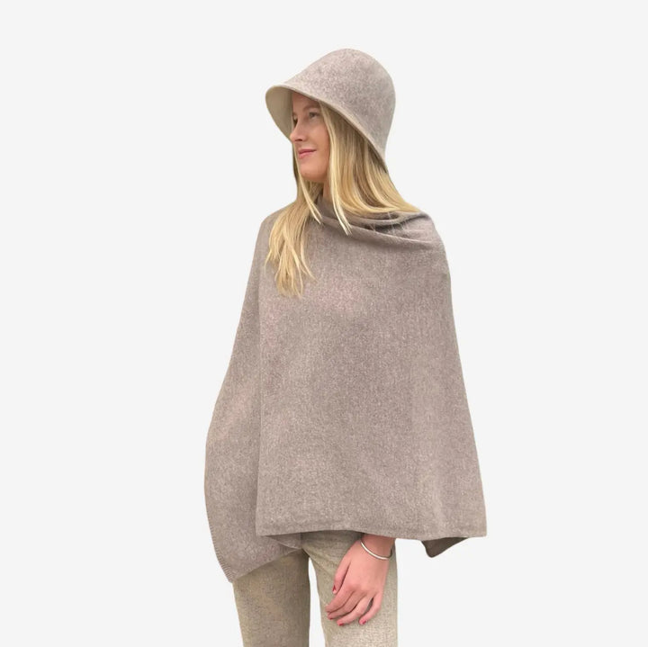 Wool Chicago Topper - Mocha