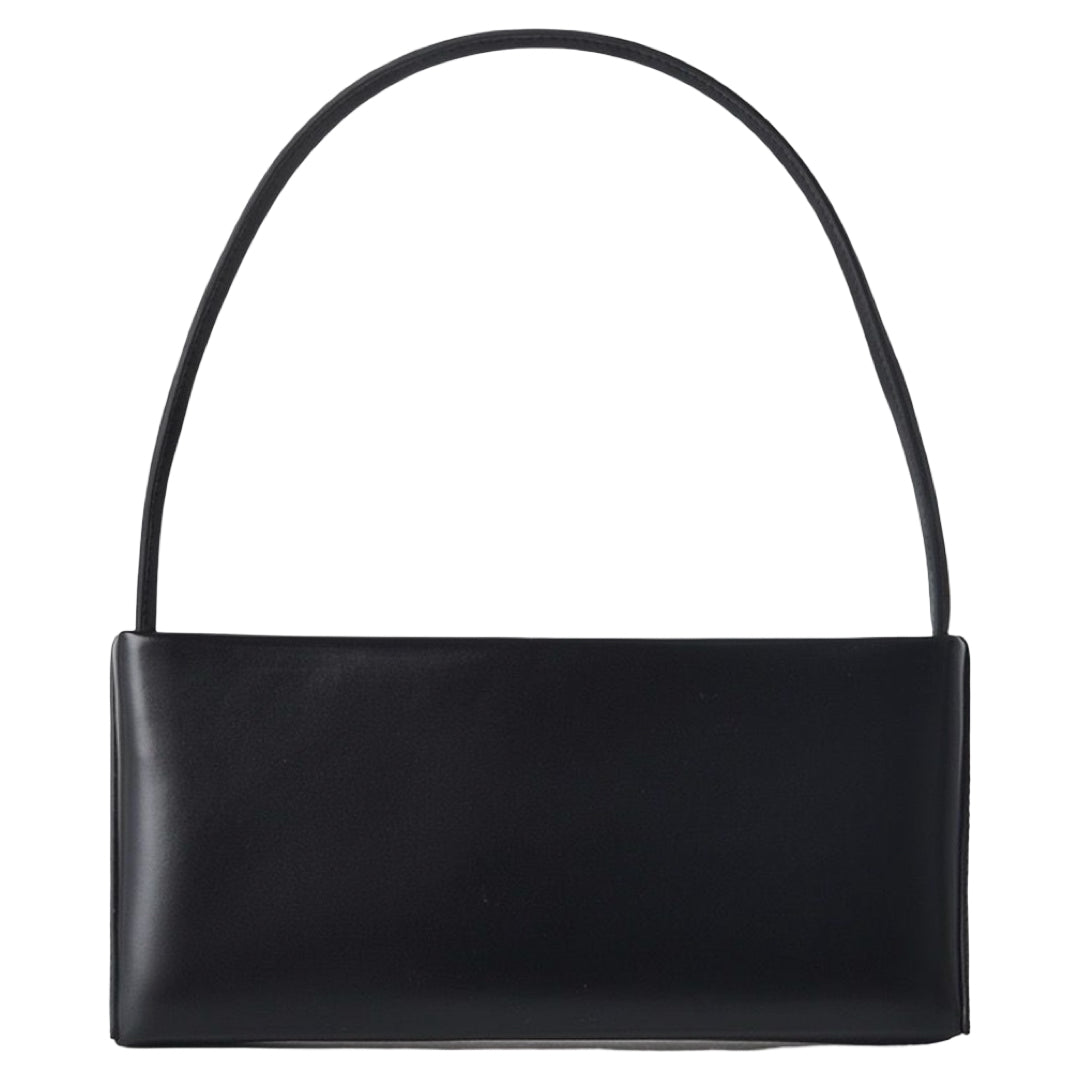 WS Josephine Cowhide Bag in Black
