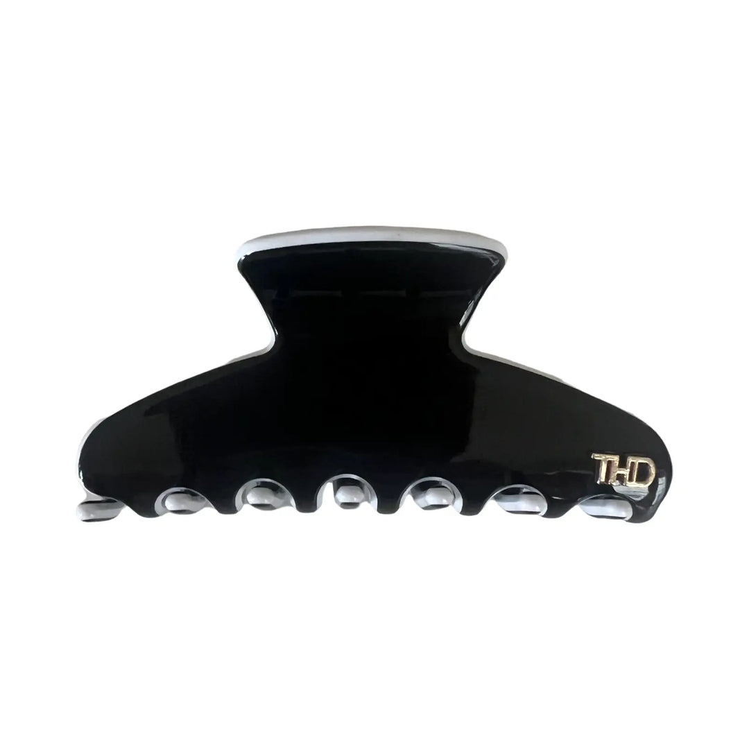 Acetate Medium Claw – Black & White Trim