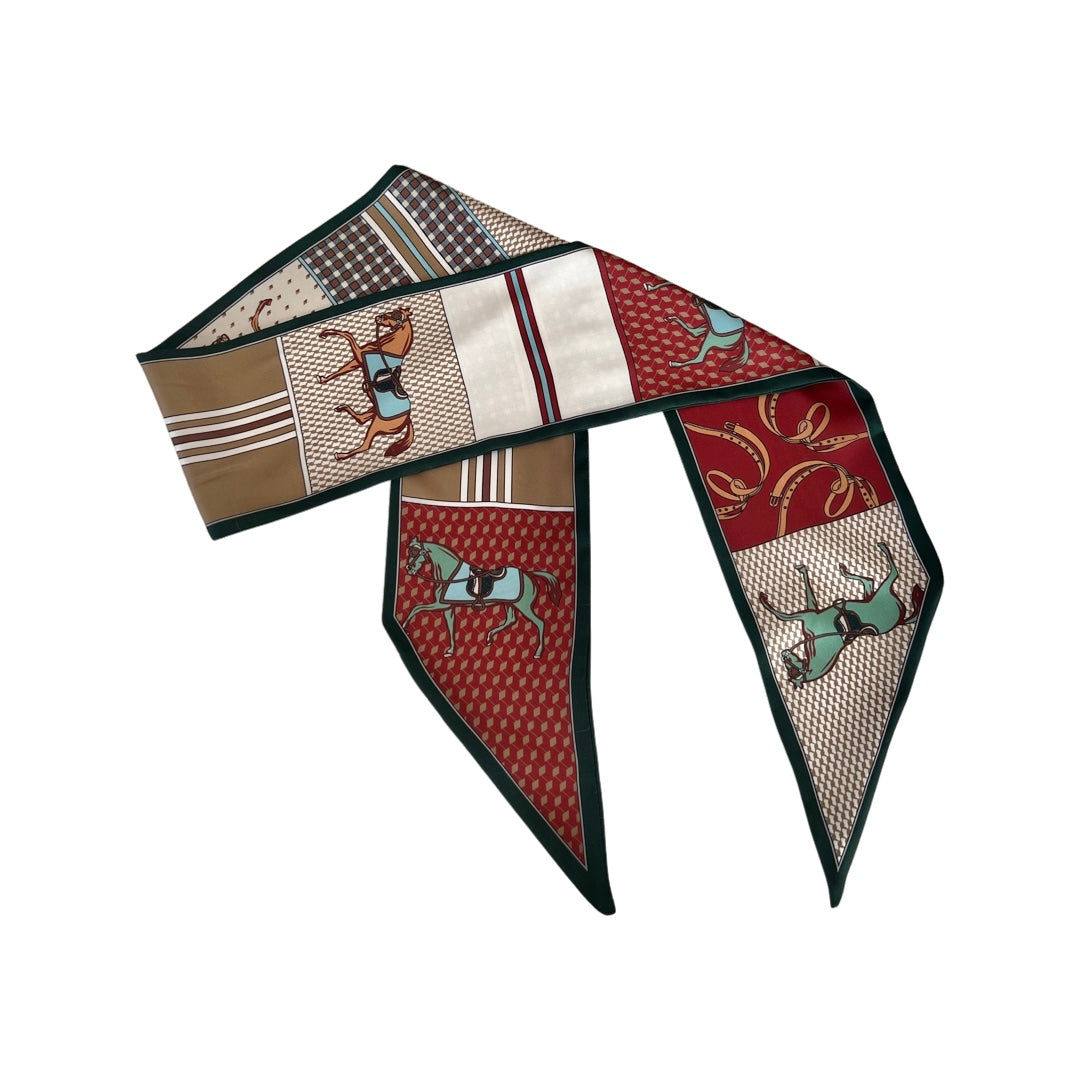 Neck scarf / Hairscarf- Gymkhana