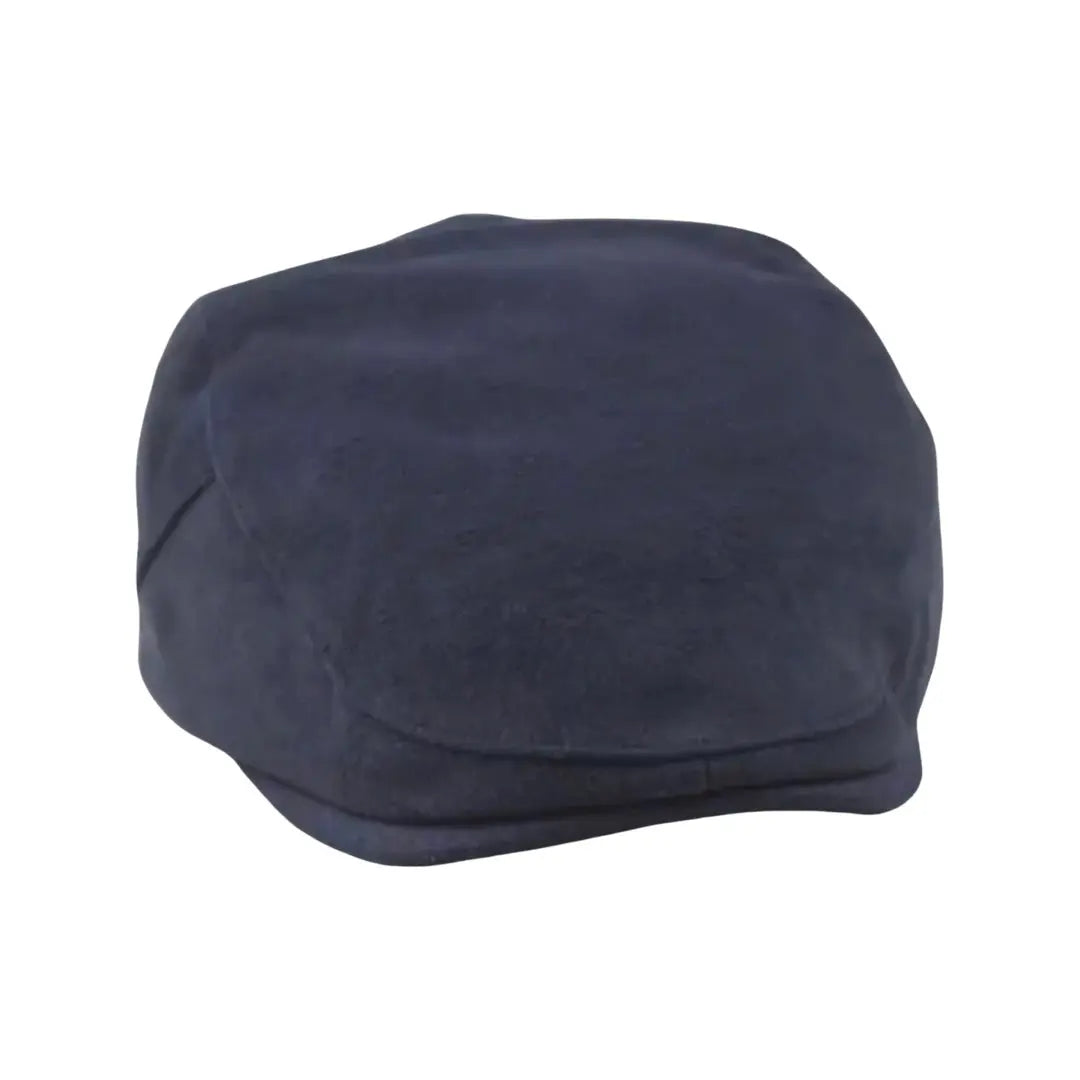 Unisex Newsboy Cap - Grey Suede