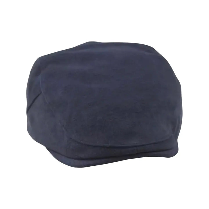 Unisex Newsboy Cap - Grey Suede