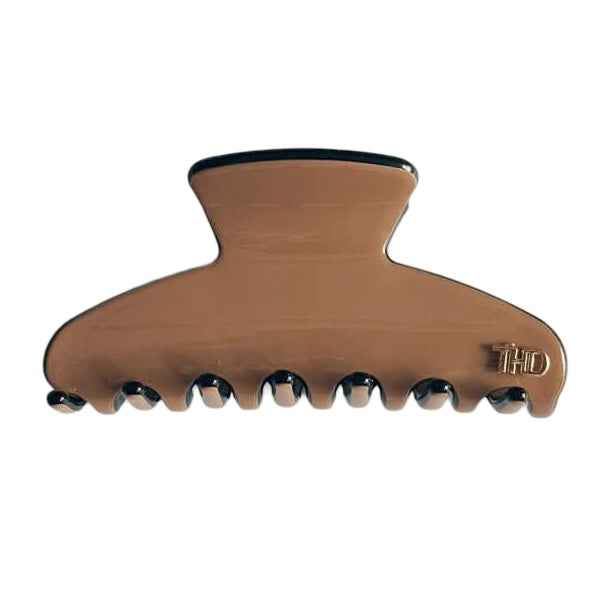 Acetate Medium Claw – Tan & black Trim