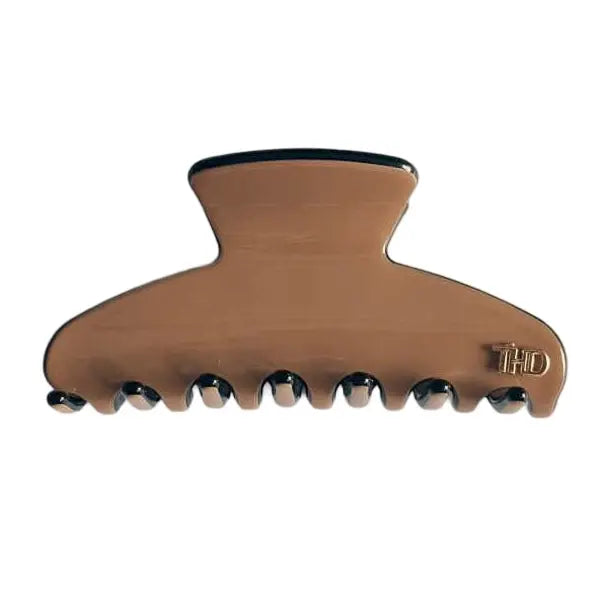 Acetate Medium Claw – Tan & black Trim