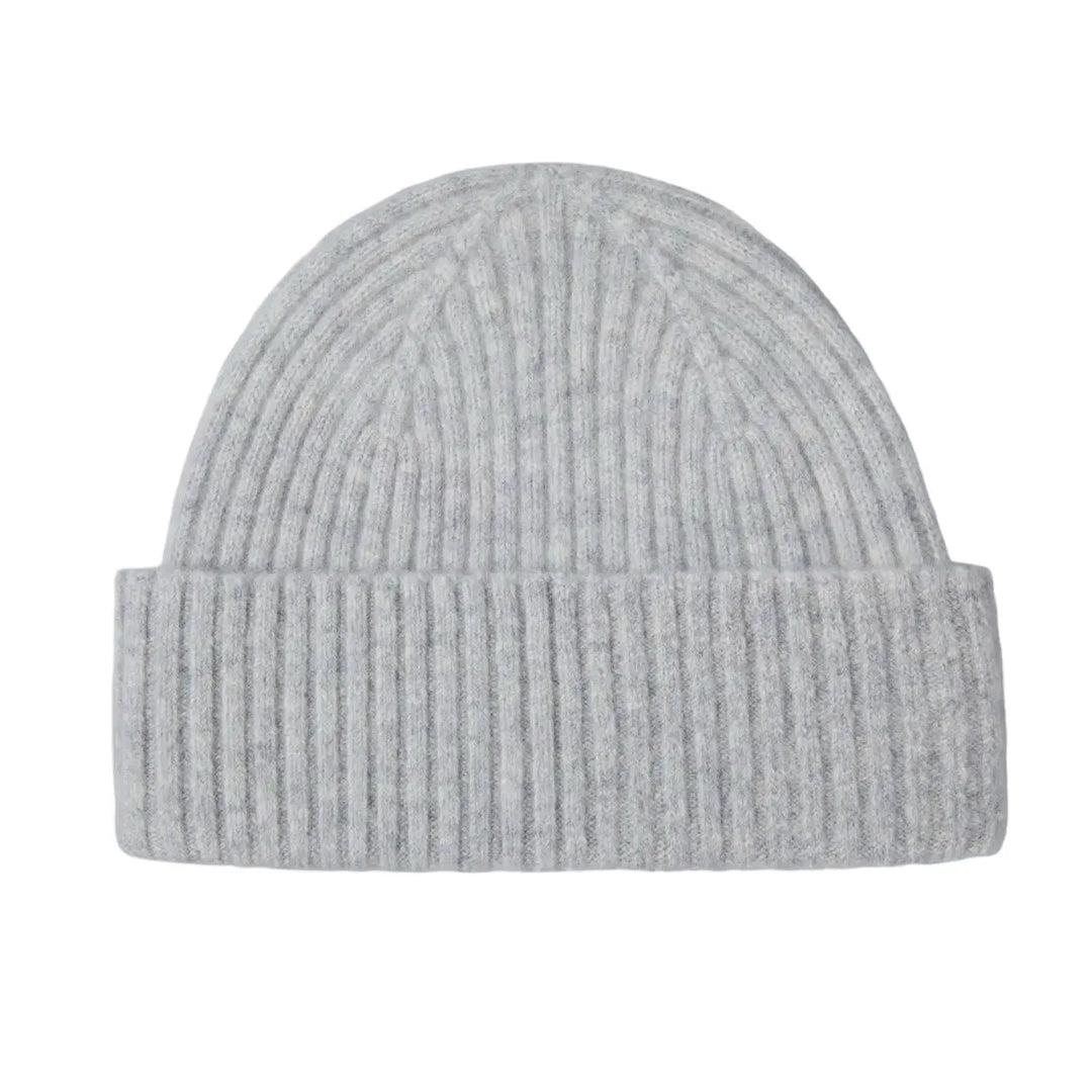 Skullie Unisex St Anton Beanies -L Grey
