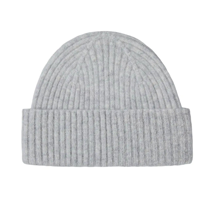 Skullie Unisex St Anton Beanies -L Grey