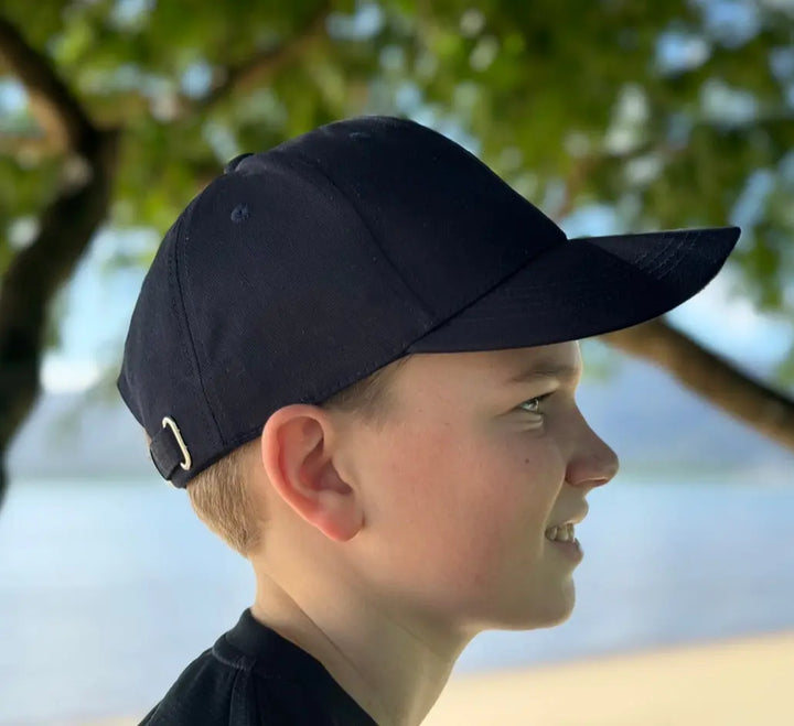 Hats - Unisex Logo Cotton cap Navy