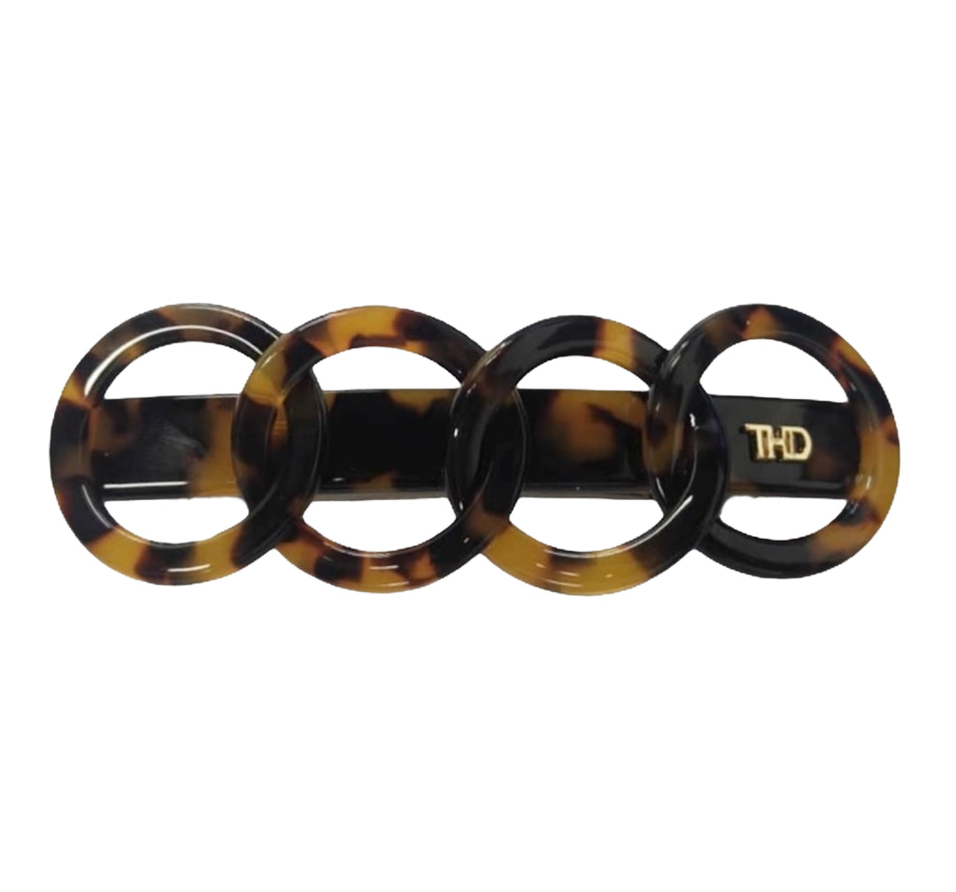 The Rings Barrette - Gaia Tortoise