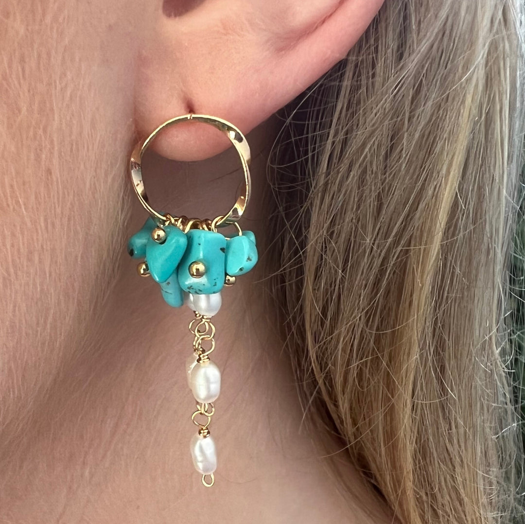 Bohemian Halo Earrings
