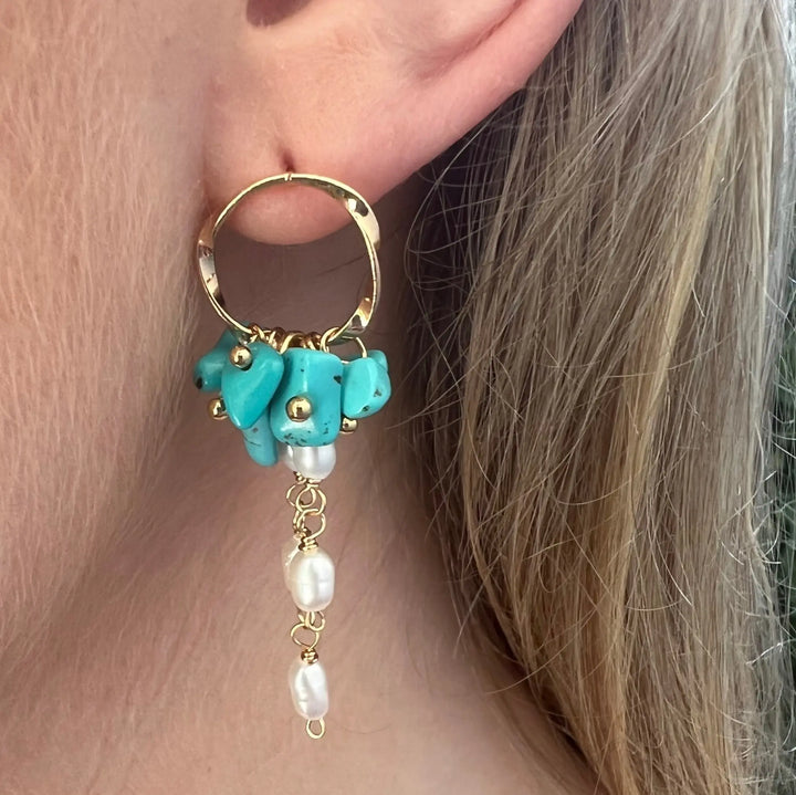 Bohemian Halo Earrings