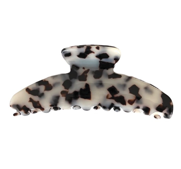 WS Premium extra large hair claw in light turtle 787099898137