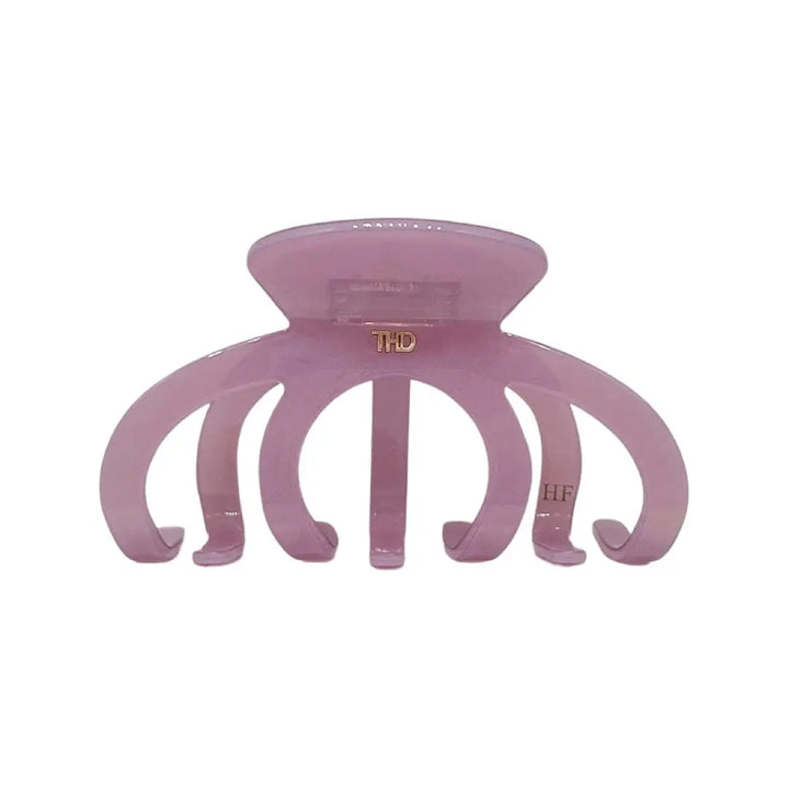Acetate Octopus Hair Claw in Light Purple