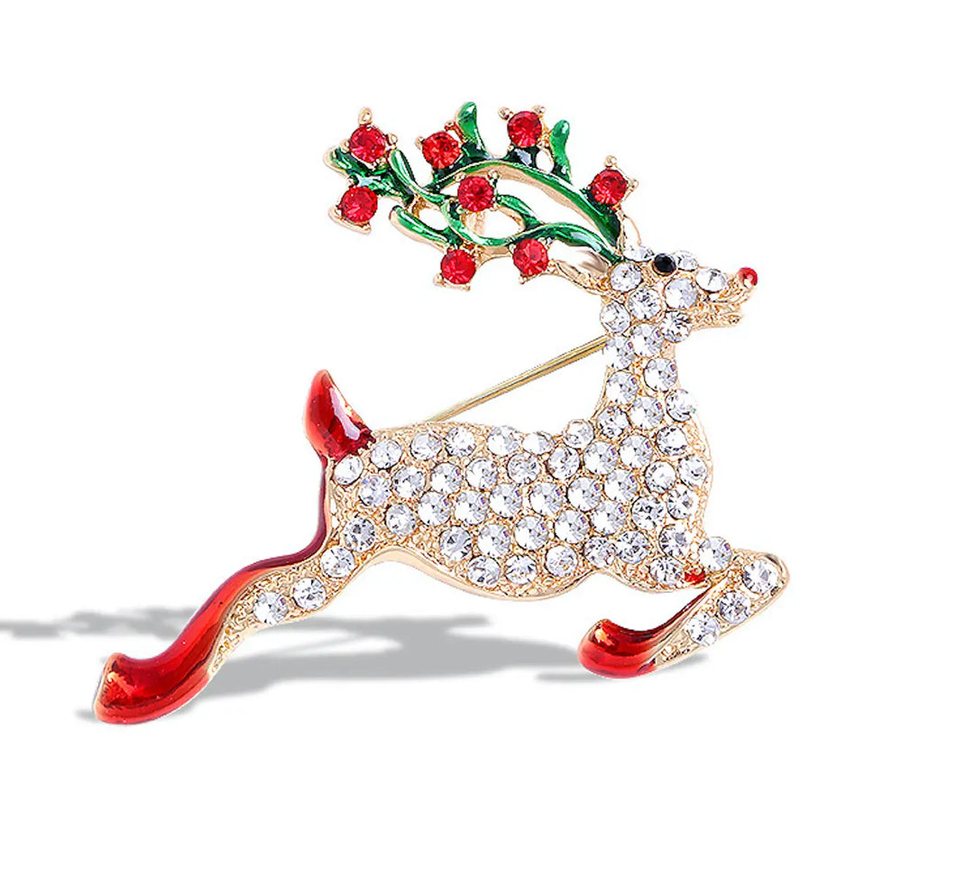 Brooch - Reindeer - Hero